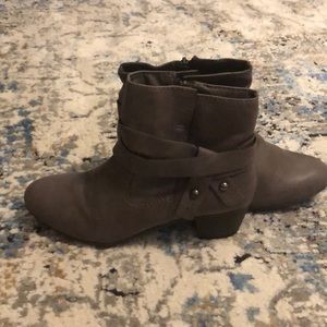 Style & Co. ankle booties